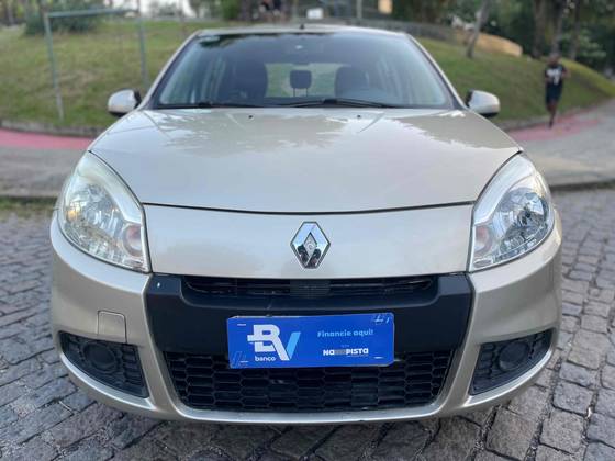RENAULT SANDERO 1.6 EXPRESSION 16V FLEX 4P MANUAL RENAULT SANDERO 1.6 EXPRESSION 16V FLEX 4P MANUAL